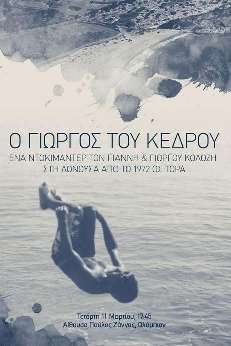 This film explores a journey through time, presented through the perspectives of two generations of filmmakers on a remote Greek island. Yiorgos Kolozis first visited Donoussa in 1972, a time before electricity and tourism. He spent time alone at Kedros beach, earning the name Yiorgos of Kedros. Following Yiorgos's death in 2009, his son, Yiannis, continued his father’s work, crafting a poignant story that examines time as a way to re-evaluate the present.